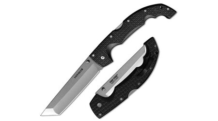 купите Нож складной длинный Cold Steel Voyager Tanto XL Extra Large / 29TXCT в Саратове