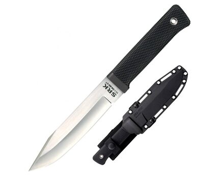 Купите нож с фиксированным клинком Cold Steel SRK SanMai III Survival Rescue Knife 38CSMR в Саратове в нашем интернет-магазине