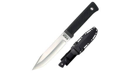 купите Нож с фиксированным клинком Cold Steel SRK SanMai III Survival Rescue Knife / 38CSMR в Саратове