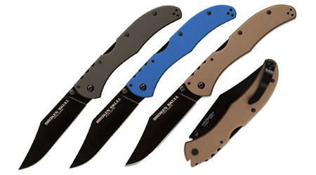 купите Нож складной Cold Steel Broken Skull IV / 54SBB - 54SBG - 54SBLU в Саратове