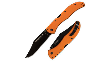 купите Нож складной Cold Steel Broken Skull I Orange / 54SBOR в Саратове