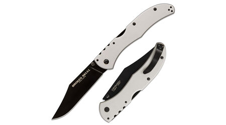 купите Нож складной Cold Steel Broken Skull V Light Grey / 54SBSLV в Саратове