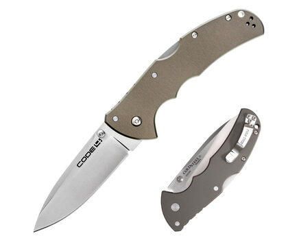 Купите складной нож Cold Steel Code 4 Spear Point 58PS в Саратове в нашем интернет-магазине