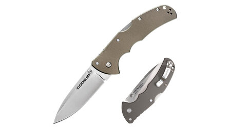 купите Нож складной Cold Steel Code 4 Spear Point 58PS в Саратове