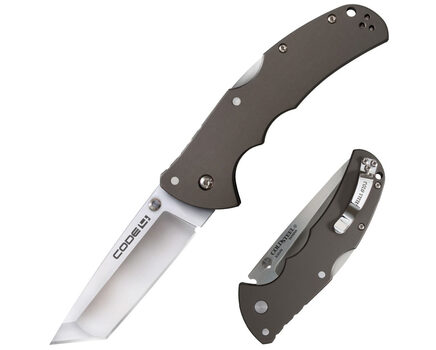 Купите складной нож-танто Cold Steel Code 4 Tanto Point 58PT в Саратове в нашем интернет-магазине