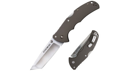 купите Нож-танто складной Cold Steel Code 4 Tanto Point 58PT в Саратове