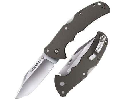 Купите складной нож Cold Steel Code 4 Clip Point CTS XHP 58TPCC в Саратове в нашем интернет-магазине