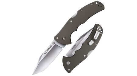 купите Нож складной Cold Steel Code 4 Clip Point CTS XHP / 58TPCC в Саратове