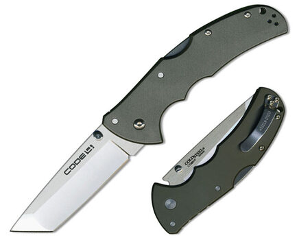 Купите складной нож-танто Cold Steel Code-4 Tanto Point CTS XHP 58TPCT в Саратове в нашем интернет-магазине