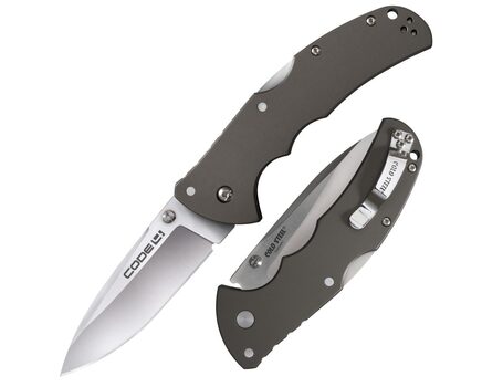 Купите складной нож Cold Steel Code-4 Spear Point 58TPS в Саратове в нашем интернет-магазине