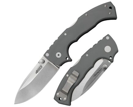 Купите складной нож Cold Steel 4-Max Folder 62RM CPM 20CV с титановой вставкой в Саратове в нашем интернет-магазине