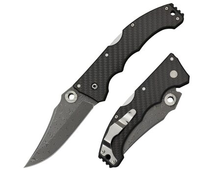 Купите складной нож Cold Steel Night Force 63NF из дамасской стали в Саратове в нашем интернет-магазине