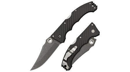 купите Нож складной Cold Steel Night Force из дамасской стали / 63NF в Саратове