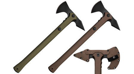 купите Топор Cold Steel Trench Hawk (Dark Earth или OD Green) / 90PTHF - 90PTHG в Саратове