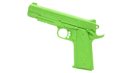 купите Тренировочный макет пистолета Cold Steel 1911 Colt Rubber Training Pistol / 92RGC11 в Саратове