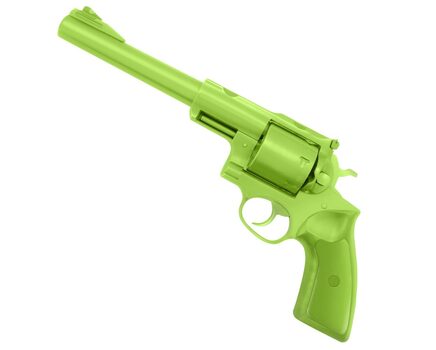 Купите тренировочный макет револьвера Cold Steel Ruger Super Redhawk Rubber Training Revolver 92RGRHZ в Саратове в нашем интернет-магазине