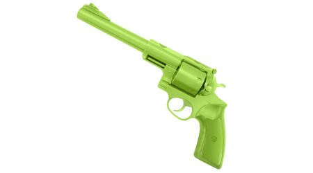 купите Тренировочный макет револьвера Cold Steel Ruger Super Redhawk Rubber Training Revolver / 92RGRHZ в Саратове