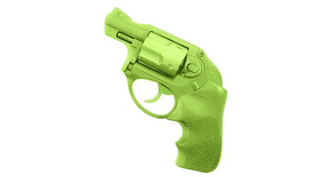 купите Тренировочный макет револьвера Cold Steel Ruger LCR Rubber Training Revolver / 92RGRLZ в Саратове