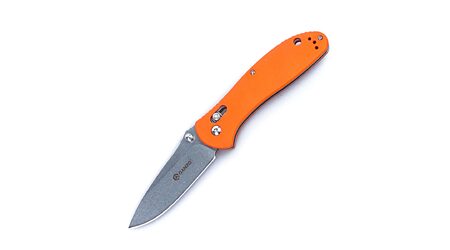 Нож Ganzo G7392 (оранжевый, зеленый, черный) оранжевый