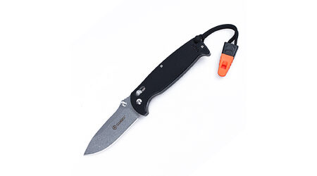 Нож Ganzo G7412-WS (оранжевый, черный, зеленый) черный