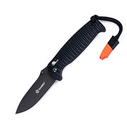 Нож Ganzo G7413P-WS (черный, оранжевый) черный
