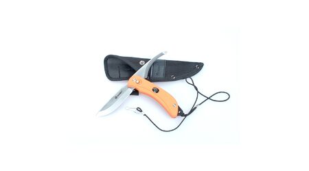Нож Ganzo G802 (черный, оранжевый) черный