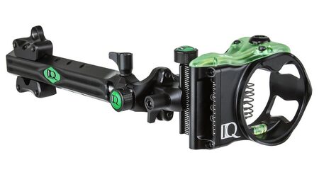 купите Прицел для блочного лука IQ Bowsights ProXT 5 RH (5 пинов, 0.019", микрорегулировка, подсветка) в Саратове
