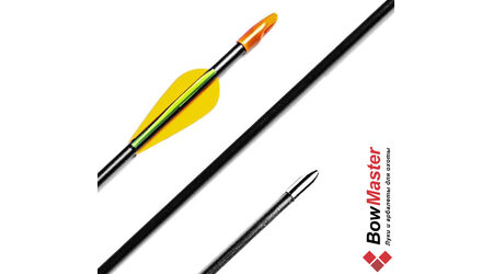 купите Стрела для классического и детского лука фибергласс Junxing JX028F в Саратове