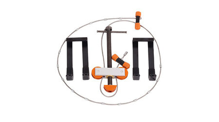 купите Пресс для лука на тросах Junxing JX9000A с адаптерами в Саратове