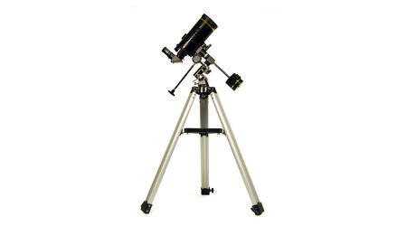 купите Катадиоптрический телескоп Levenhuk Skyline PRO 90 MAK (рефлектор Максутова-Кассегрена, 90мм, F=1250мм, 1:13.9) на экваториальной монтировке в Саратове
