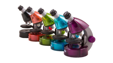 купите Детский микроскоп Levenhuk LabZZ M101 для школьников в Саратове