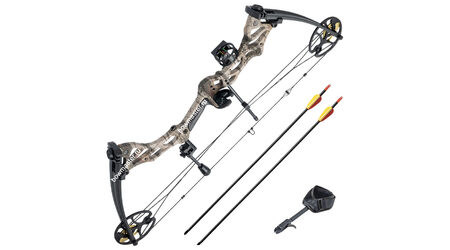 купите Блочный лук Man-Kung MK-CB75 рестайл камуфляж в Саратове