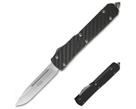 Купите автоматический фронтальный Microtech Ultratech S/E Carbon Fiber 121-4CF в Саратове в нашем интернет-магазине