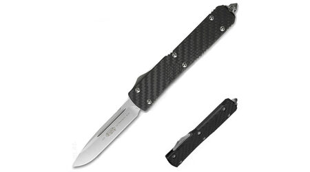купите Автоматический фронтальный нож Microtech Ultratech S/E Carbon Fiber / 121-4CF в Саратове
