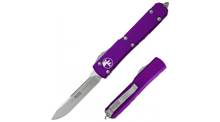 купите Автоматический выкидной нож Microtech Ultratech S/E пурпурный / 121-4PU в Саратове
