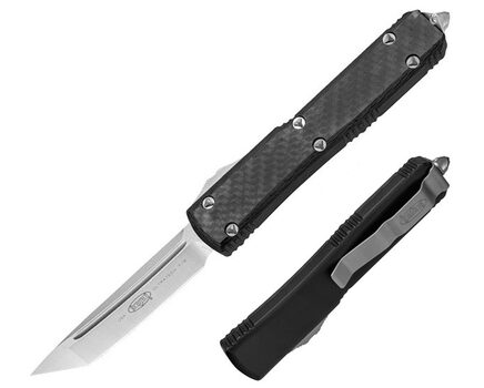 Купите автоматический выкидной нож Microtech Ultratech Tanto Contoured Chassis Carbon Fiber 123-4CF в Саратове в нашем интернет-магазине