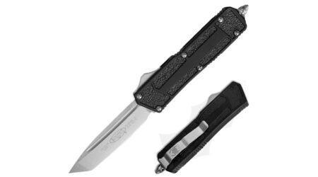 купите Автоматический выкидной нож Microtech Scarab Quick Deployment Tanto / 179-10 в Саратове