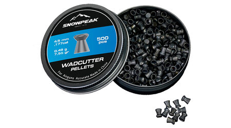 купите Свинцовые пульки для пневматики SnowPeak WadCutter калибр 4.5 мм в Саратове