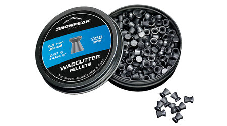 купите Свинцовые пульки для пневматики SnowPeak WadCutter калибр 5.5 мм в Саратове