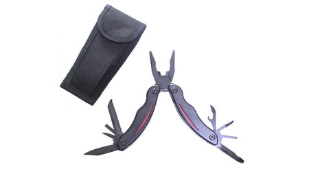 купите Мультитул Stinger MT-A612 с нейлоновым чехлом в Саратове