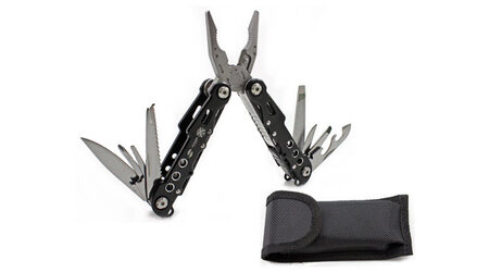 купите Мультитул Stinger MT-MQ007-BK с нейлоновым чехлом в Саратове