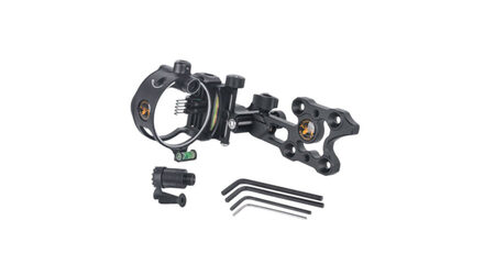 купите Прицел для блочного лука DB9150 Retina RH (5 пинов, 0.019", микрорегулировка, подсветка) в Саратове