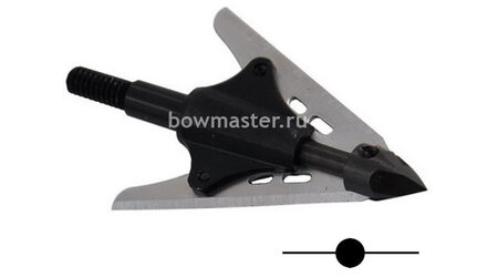 купите Наконечники охотничьи TP213 фиксированные (100 гран, 2 лезвия) в Саратове