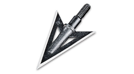 купите Наконечники охотничьи Topoint TP250 фиксированные, 100 гран, 2 лезвия в Саратове