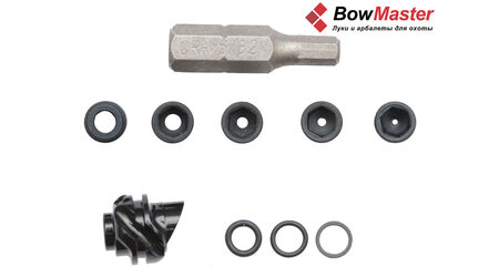 купите Пип-сайт Topoint TP516 черный со сменными апертурами в Саратове