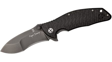 купите Нож складной Lion Tiger Jump 4PVD-CF в Саратове