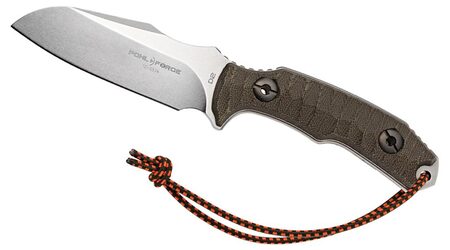 Нож с фиксированным клинком Pohl Force Kilo One Para-Rescue с ножнами / 2036