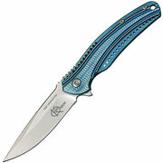 Нож складной Columbia River Ripple 2 Blue Stainless Handle IKBS® Flipper - CR/K400BXP